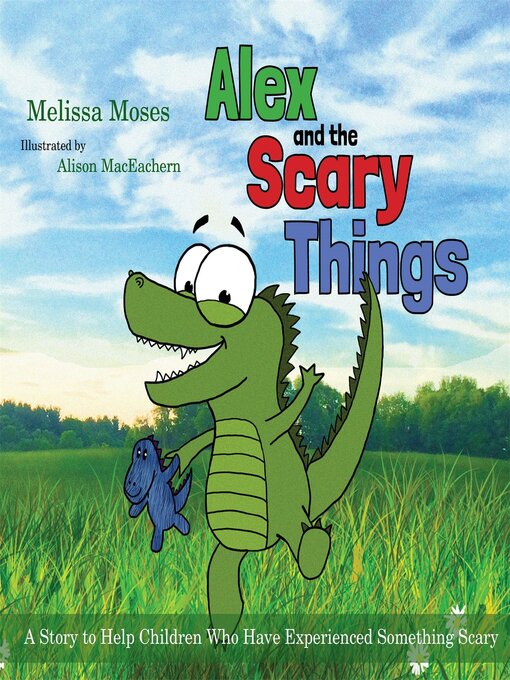 Cover image for Alex and the Scary Things